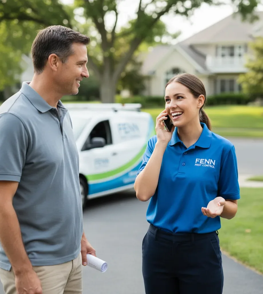 Fenn Pest Control customer support in Crownpoint